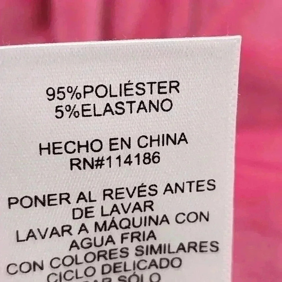 NWT Juicy Couture Velvet Women's Pants L Pink - Picture 7 of 8